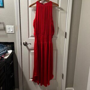 Alfani - Smocked Midi Dress / Size Medium